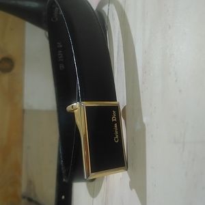 Christian Dior men's belt